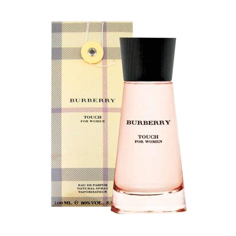 listas de perfumes mujer burberry